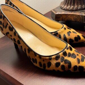 Nine West Alake Pump - Animal Print - Size 8.5